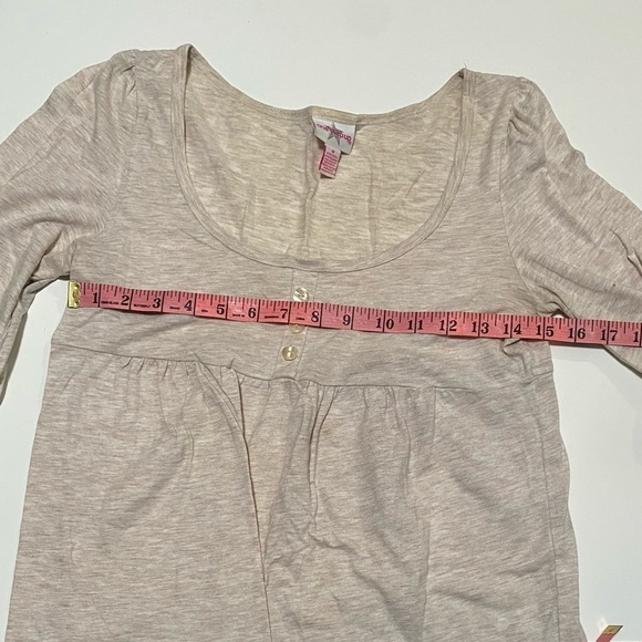 One Step Up Blouse Size M - Picture 7 of 9